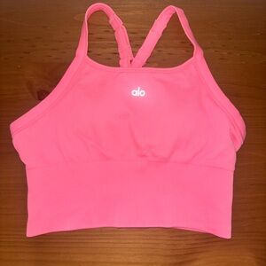 ALO Favorite Tank Neon Bubblegum